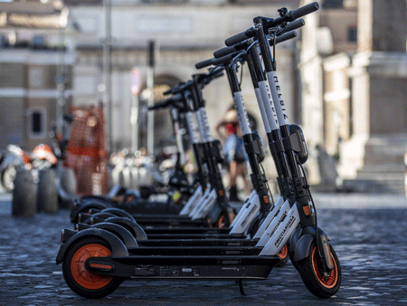 共享電動滑板車解決方案如何實現(xiàn)盡快盈利