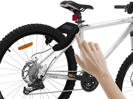 共享單車鎖功能，專為最高安全要求而設(shè)計