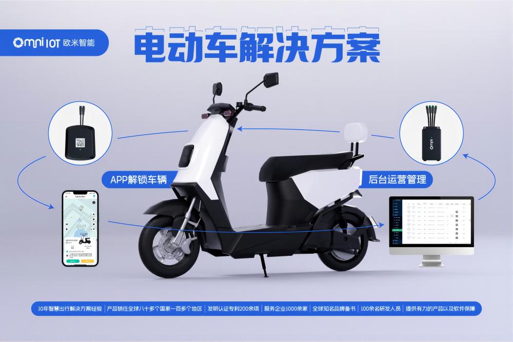 共享電動(dòng)車(chē)解決方案